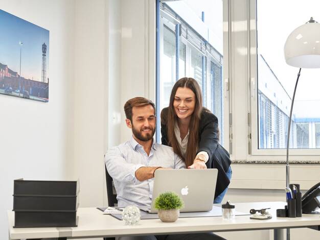 Bürofläche zur Miete 390 € 15,3 m² Bürofläche teilbar ab 15,3 m² Brunhamstraße 21 Aubing-Lochhausen-Langwied München 81249