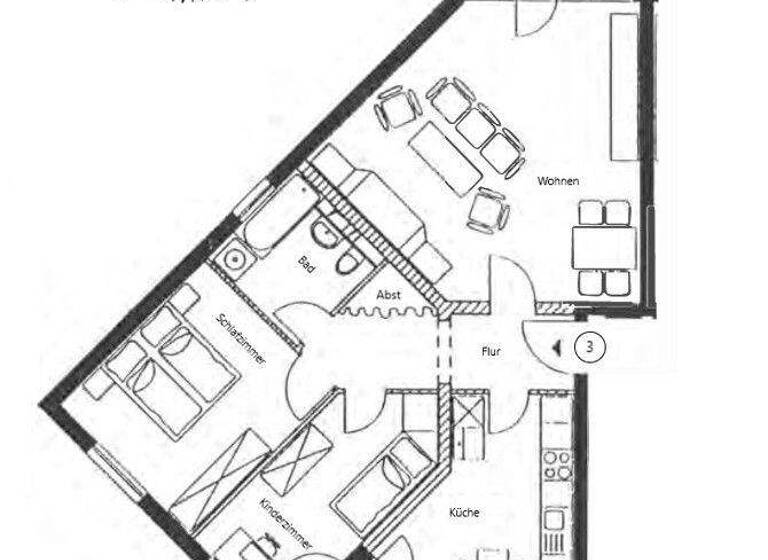 Sonstiges zum Kauf als Kapitalanlage geeignet 168.900 € 3 Zimmer 80,5 m² Engelsdorf Leipzig 04319
