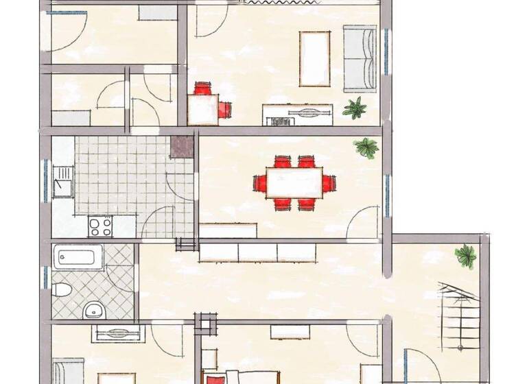 Mehrfamilienhaus zum Kauf 545.000 € 8 Zimmer 220 m² 972 m² Grundstück Marburg 35037