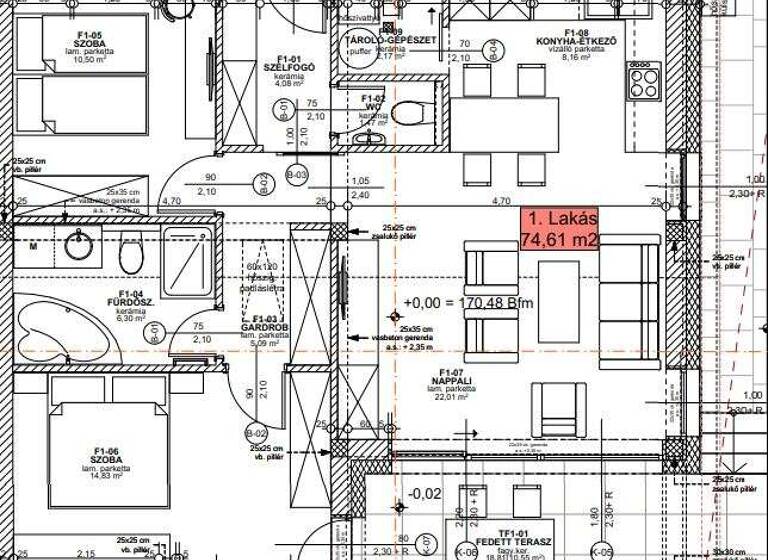 Studio zum Kauf 225.000 € 3 Zimmer 85 m² Keszthely
