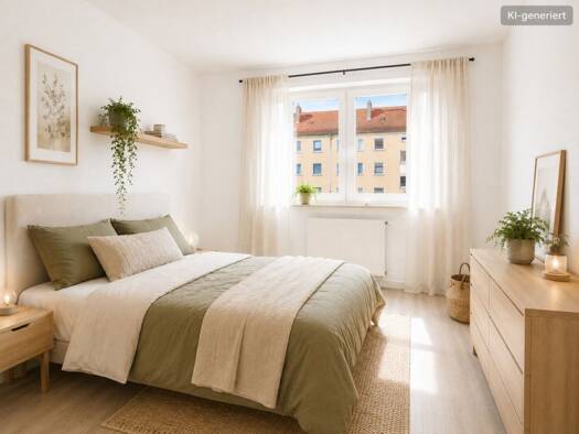 Wohnung zur Miete 450 € 3 Zimmer 58,5 m² 1. Geschoss Luxemburgstraße 14 Siedlung Dessau-Roßlau 06846