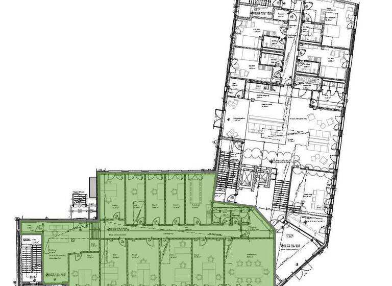 Büro zur Miete - Erstbezug provisionsfrei 15,50 € 315 m² Bürofläche teilbar ab 315 m² Bessemerstraße 100 Innenstadt Bochum 44793