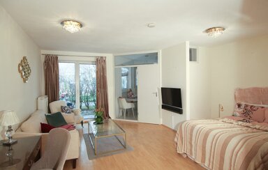 Wohnung zur Miete Wohnen auf Zeit 2.732 € 1 Zimmer 40 m² frei ab 04.02.2025 Paul-Heyse-Straße St. Paul München 80336