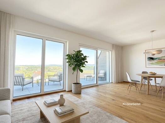 Penthouse zum Kauf - Erstbezug provisionsfrei 583.200 € 4 Zimmer 104,8 m² frei ab sofort Hofkirchen im Traunkreis 4492