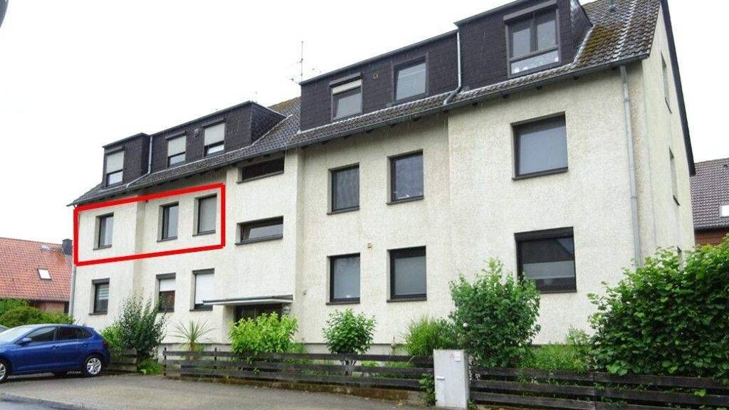 Wohnung zum Kauf provisionsfrei 179.000 € 3 Zimmer 81,2 m² 1. Geschoss Dahlumer Straße 8 Rautheim Braunschweig 38126