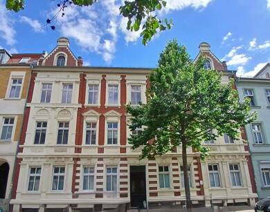 Wohnung zur Miete 580 € 3 Zimmer 89,5 m² 2. Geschoss frei ab sofort Kurt-Weill-Straße 12 Innerstädtischer Bereich Nord 14 Dessau-Roßlau 06844
