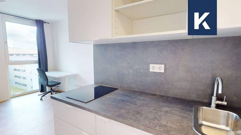 Studio zur Miete 624 € 1 Zimmer 23,2 m² 6. Geschoss frei ab 01.04.2026 Geschwister-Scholl-Str. 17 Aachen 52072