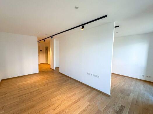 Wohnung zur Miete - Erstbezug 893 € 1,5 Zimmer 48,1 m² 13. Geschoss Wien 1220