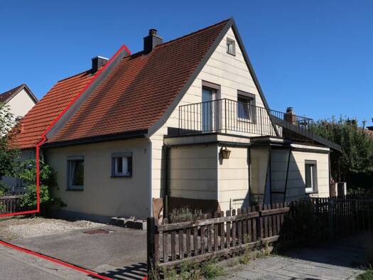 Doppelhaushälfte zum Kauf 280.000 € 4,5 Zimmer 90 m² 263 m² Grundstück Wolfgang Landshut 84032