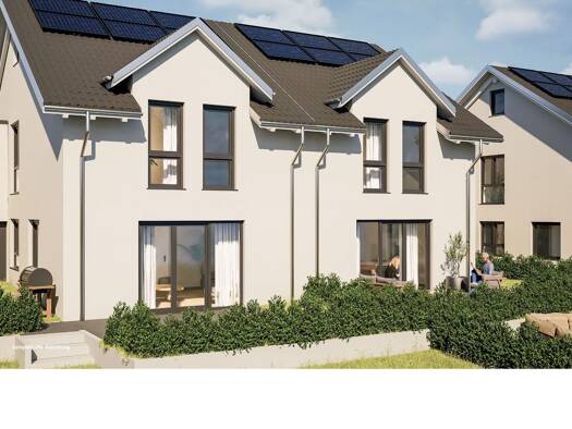 Doppelhaushälfte zum Kauf - Erstbezug 549.000 € 4 Zimmer 121 m² 315 m² Grundstück Krofdorf-Gleiberg Wettenberg 35435