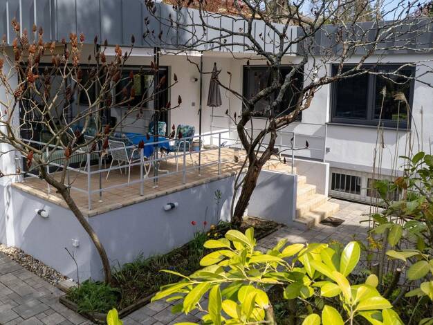 Einfamilienhaus zum Kauf provisionsfrei 929.000 € 7 Zimmer 170 m² 728 m² Grundstück Am Steinern Kreuz 16 Eberstadt Darmstadt 64297