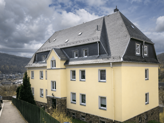 Wohnung zur Miete 420 € 4 Zimmer 70,1 m² 3. Geschoss Bergstraße 1 Aue 08280