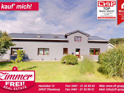 Mehrfamilienhaus zum Kauf 685.000 € 18 Zimmer 363,7 m² 5.792 m² Grundstück Hüllerup Handewitt 24983