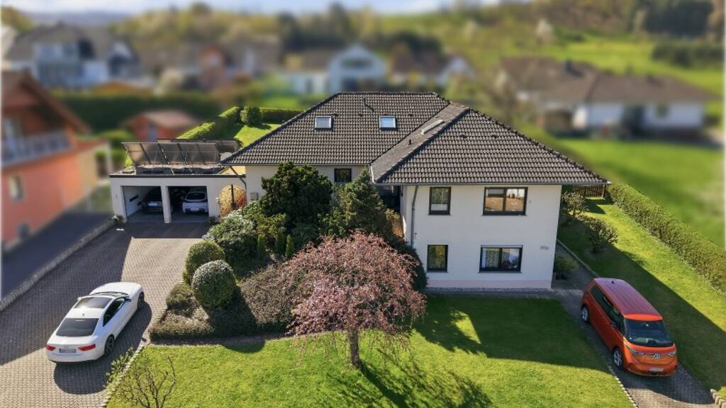 Einfamilienhaus zum Kauf 549.000 € 9 Zimmer 288 m² 1.515 m² Grundstück Oberemmel Konz 54329