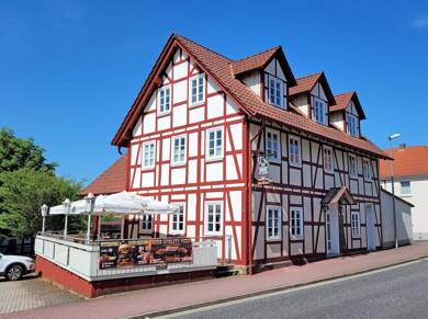 Restaurant zur Miete 650 € 150 m² Gastrofläche Ziegenhainer Straße 5 Niederaula Niederaula 36272