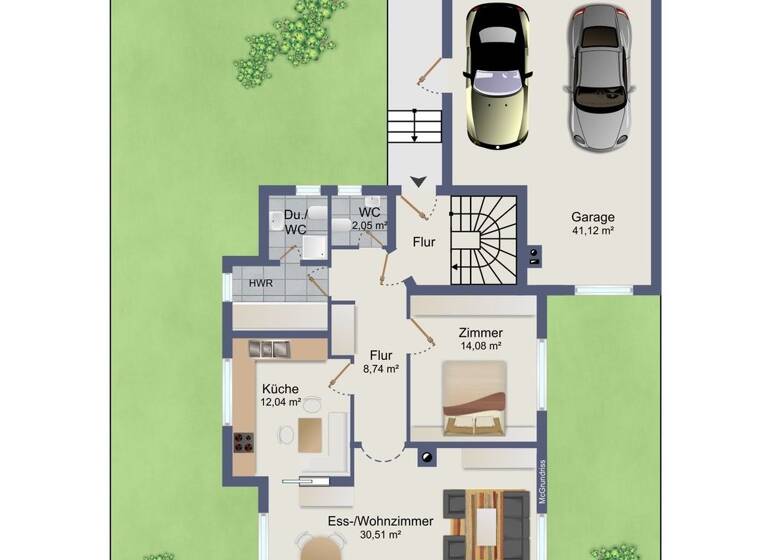 Mehrfamilienhaus zum Kauf 748.000 € 8 Zimmer 230 m² 415 m² Grundstück Rotensol Bad Herrenalb 76332