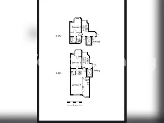 Maisonette zur Miete nur mit Wohnberechtigungsschein Tauschwohnung 630 € 3 Zimmer 89 m² 3. Geschoss Kreuzberg Berlin 10999