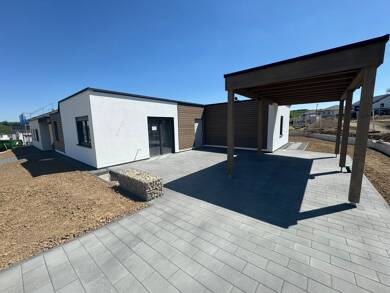 Bungalow zum Kauf - Neubau provisionsfrei 528.600 € 3 Zimmer 84,8 m² 439 m² Grundstück frei ab sofort Träg Welschbillig 54298