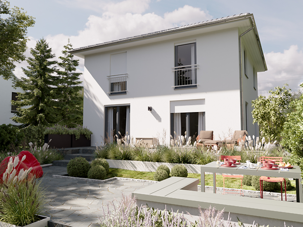 Einfamilienhaus zum Kauf - Erstbezug 344.500 € 5 Zimmer 126 m² 268 m² Grundstück Ohrdruf 99885