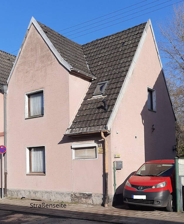 Doppelhaushälfte zum Kauf provisionsfrei 99.999 € 3 Zimmer 63 m² 219 m² Grundstück Alt-Hürth Hürth 50354