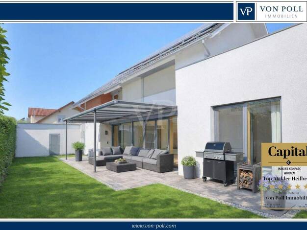 Einfamilienhaus zum Kauf 7 Zimmer 270 m² 550 m² Grundstück Biberach Heilbronn Biberach 74078