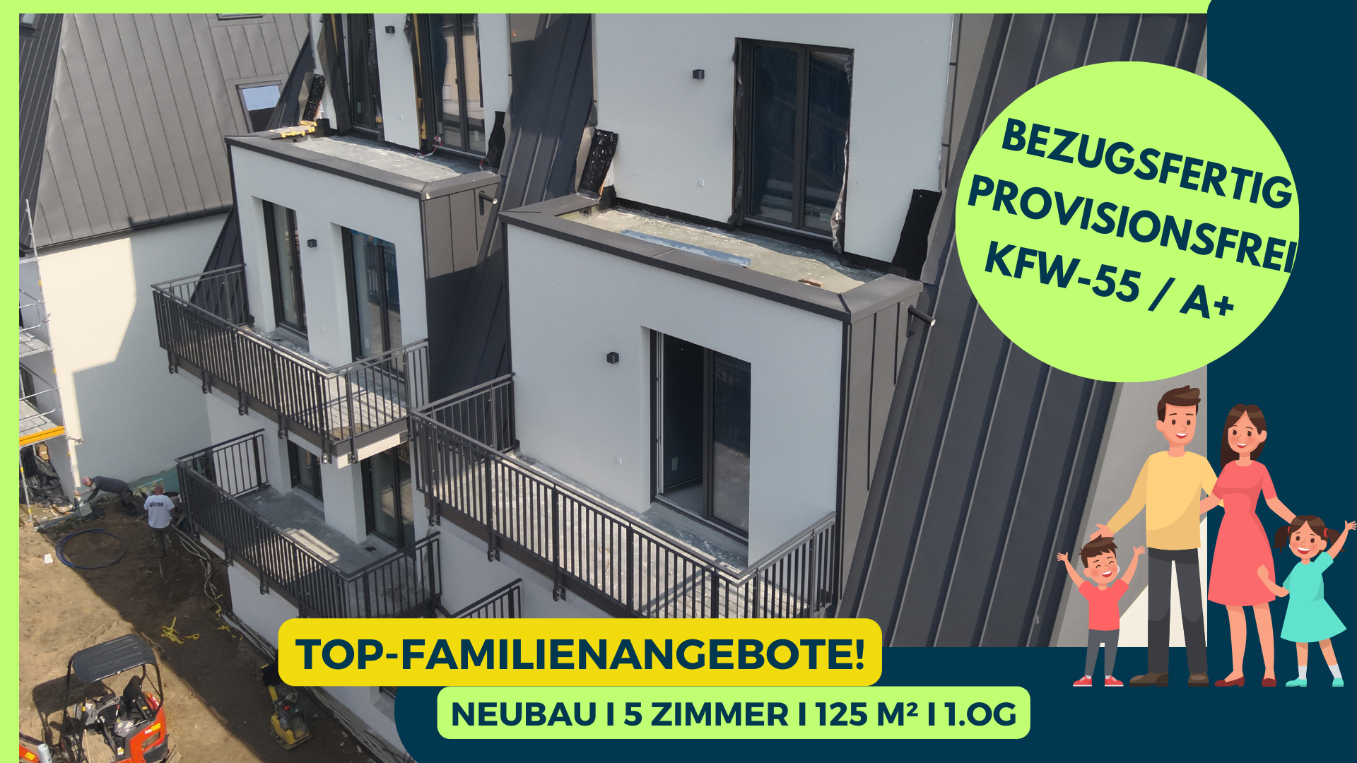 Wohnung zum Kauf provisionsfrei 683.000 € 5 Zimmer 125,1 m²<br/>Wohnfläche 1.<br/>Geschoss ab sofort<br/>Verfügbarkeit Schongauerstraße 40 Mahlsdorf Berlin 12623