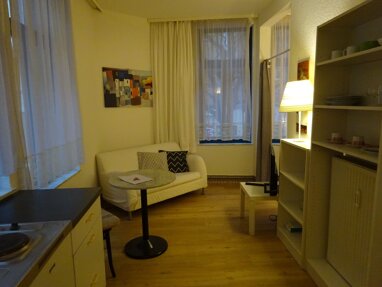 Wohnung zur Miete Wohnen auf Zeit 790 € 1 Zimmer 24 m² frei ab 01.01.2025 Rathaus Stuttgart-Mitte 70182