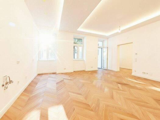 Terrassenwohnung zum Kauf - Erstbezug 949.000 € 4 Zimmer 117 m² 1. Geschoss Radetzkystraße Wien 1030