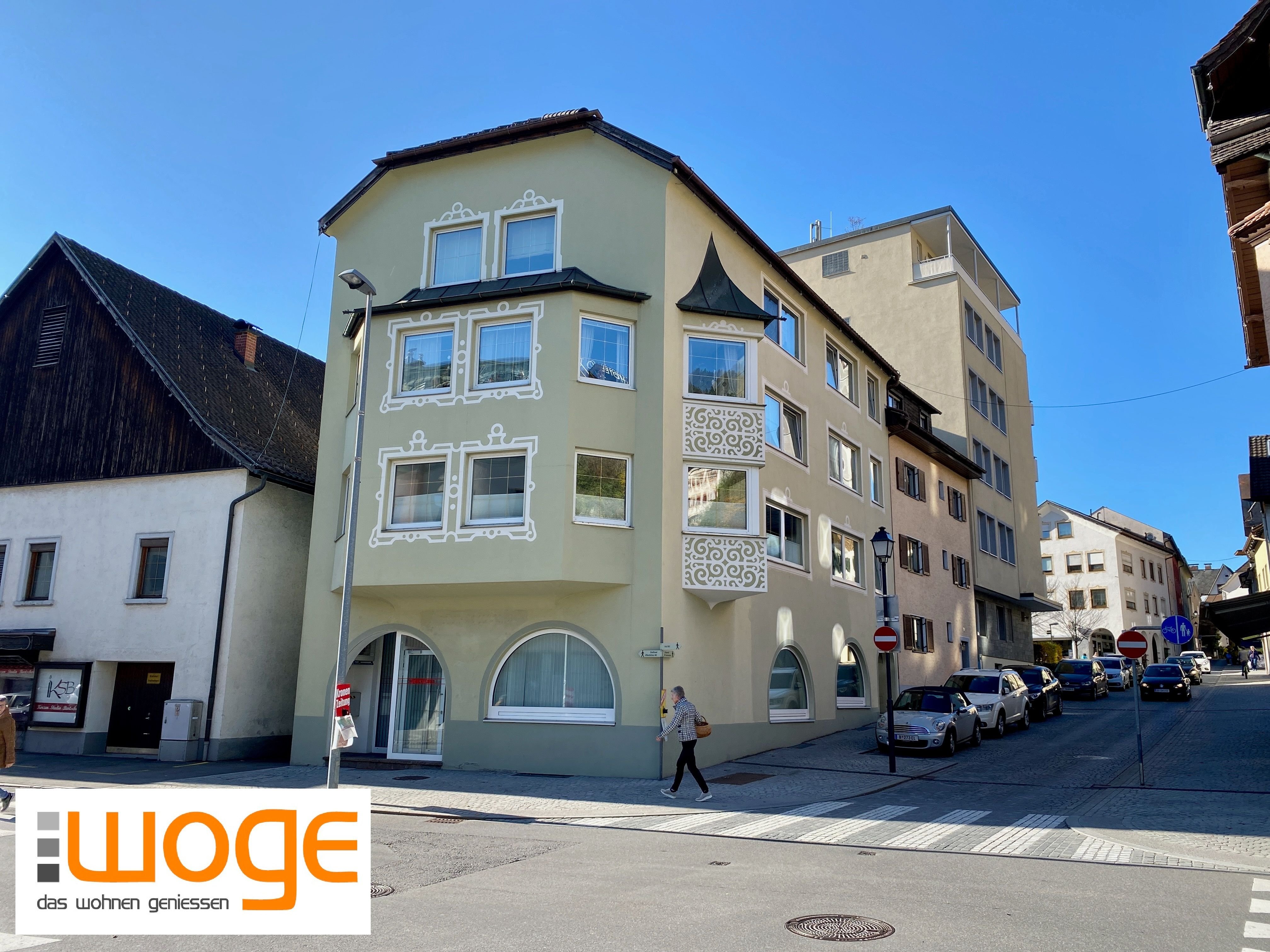 Apartment zur Miete 431,84 € 2 Zimmer 32,7 m²<br/>Wohnfläche 1.<br/>Geschoss Herrengasse Bludenz 6700