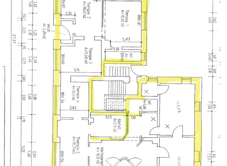 Bürofläche zur Miete 783 € 7 Zimmer Kirchweg 1 Lichtenberg Lichtenberg/Erzgebirge 09638
