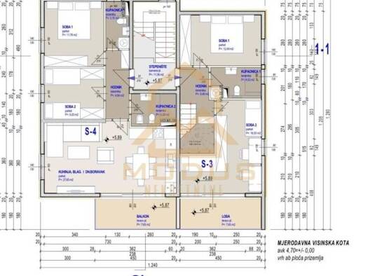 Haus zum Kauf - Erstbezug 400.000 € 3 Zimmer 144,1 m² Kaštel Gomilica 21213