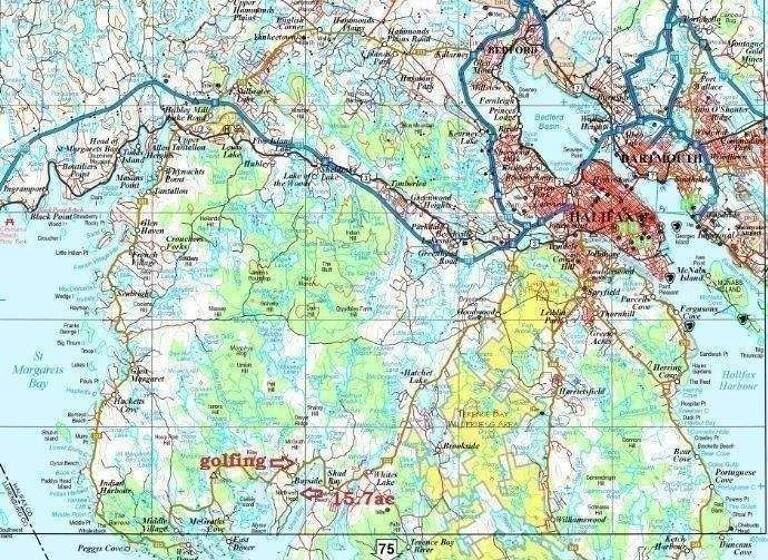 Grundstück zum Kauf 246.000 € 25.677 m² Grundstück Blind Bay, Nova Scotia B3Z 4C2