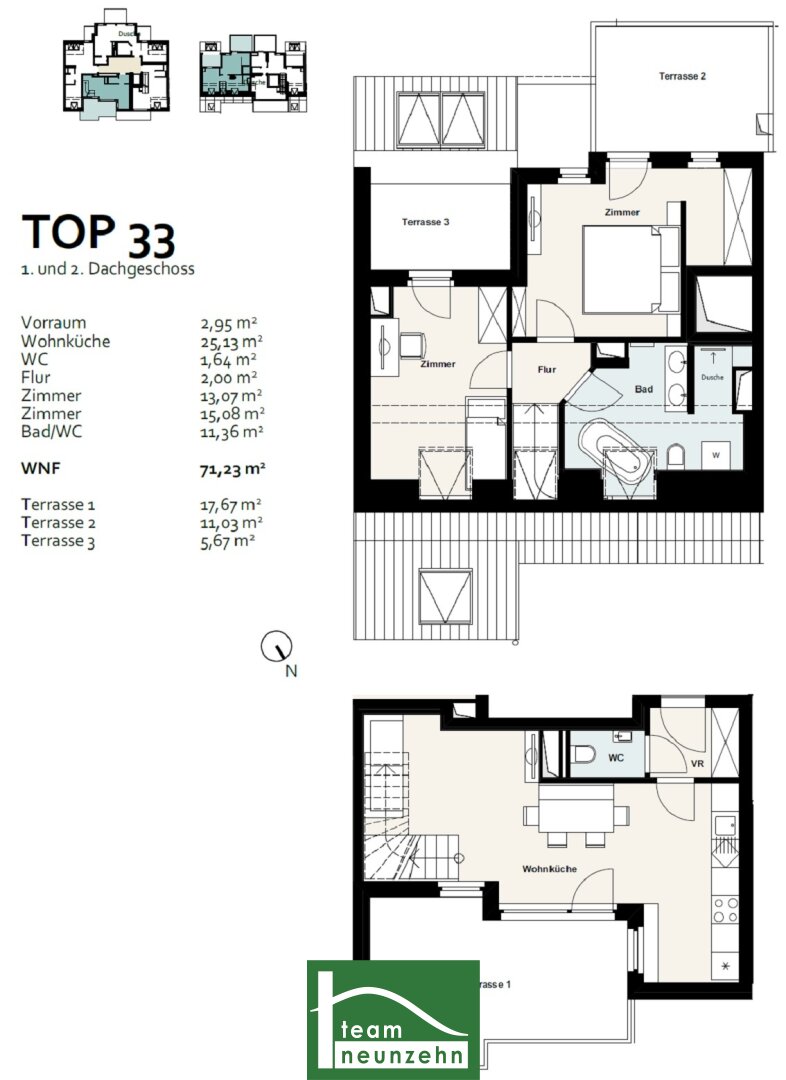 Wohnung zum Kauf 599.005 € 3 Zimmer 71,8 m²<br/>Wohnfläche Inzersdorfer Straße 121 Wien 1100