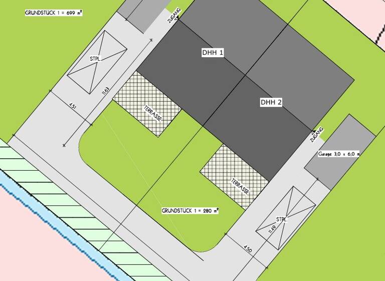 Grundstück zum Kauf provisionsfrei 275.000 € 463 m² Grundstück Lettenbach Diedorf 86420