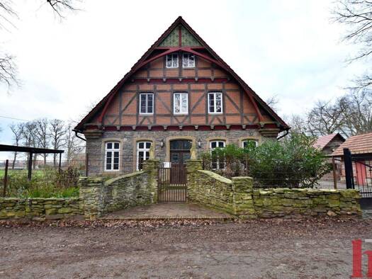 Einfamilienhaus zur Miete 2.000 € 7 Zimmer 378 m² 8.000 m² Grundstück frei ab sofort Hunteburg Bohmte 49163