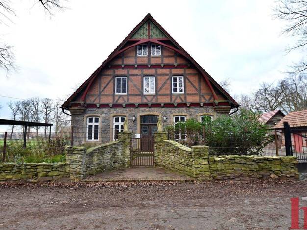 Einfamilienhaus zur Miete 2.000 € 7 Zimmer 378 m² 8.000 m² Grundstück frei ab sofort Hunteburg Bohmte 49163