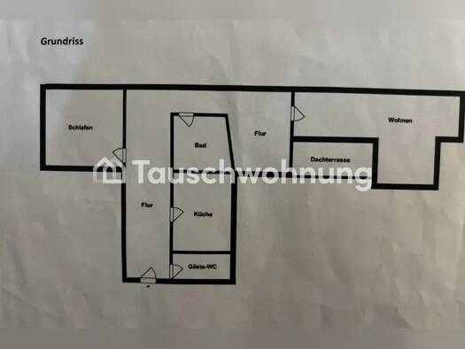 Wohnung zur Miete Tauschwohnung 970 € 2 Zimmer 107 m² 5. Geschoss Albertstadt Ortsamtsbereich Klotzsche 01099