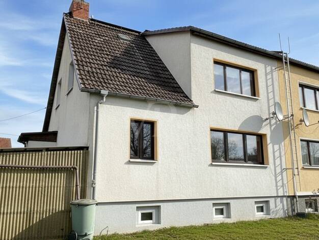 Doppelhaushälfte zum Kauf 199.000 € 5 Zimmer 113 m² 946 m² Grundstück Rübehorst Großderschau 16845