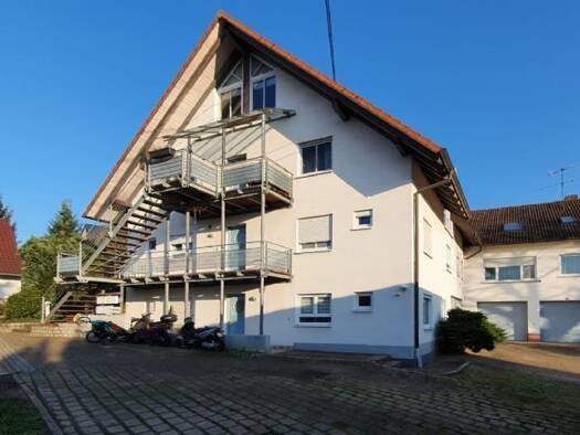 Wohnung zur Miete 790 € 3 Zimmer 90 m² frei ab sofort Waldstr. 2a Rammersweier Offenburg 77654