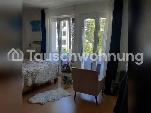 Studio zur Miete Tauschwohnung 390 € 1 Zimmer 26 m² 2. Geschoss Bockenheim Frankfurt am Main 60486