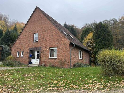 Einfamilienhaus zum Kauf 150.000 € 7 Zimmer 130 m² 2.321 m² Grundstück Oberlübbe Hille 32479