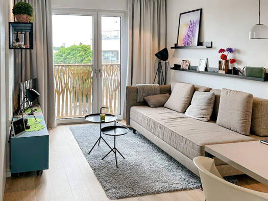 Wohnung zum Kauf 399.900 € 2 Zimmer 43 m² 5. Geschoss frei ab sofort Frankfurt 60326