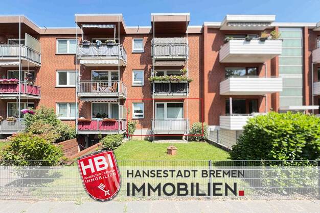 Wohnung zum Kauf 249.000 € 2,5 Zimmer 72 m² Weidedamm Bremen 28215