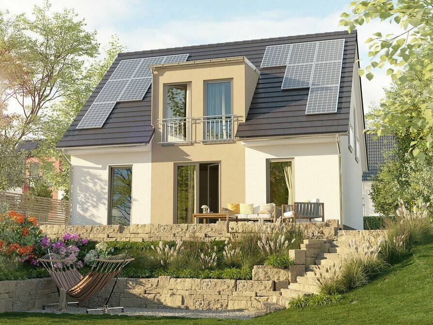 Einfamilienhaus zum Kauf - Erstbezug - Ansicht 2