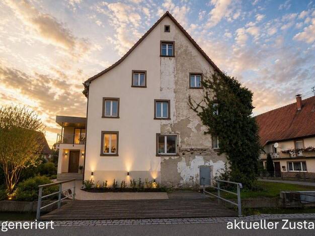 Mehrfamilienhaus zum Kauf 255.000 € 16 Zimmer 158 m² 724 m² Grundstück Rheinfelden Rheinfelden (Baden) 79618