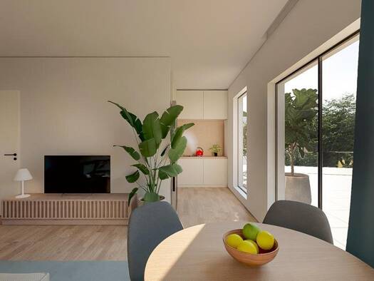 Wohnung zum Kauf - Erstbezug 289.000 € 2 Zimmer 51,5 m² Wolkersdorf im Weinviertel 2120