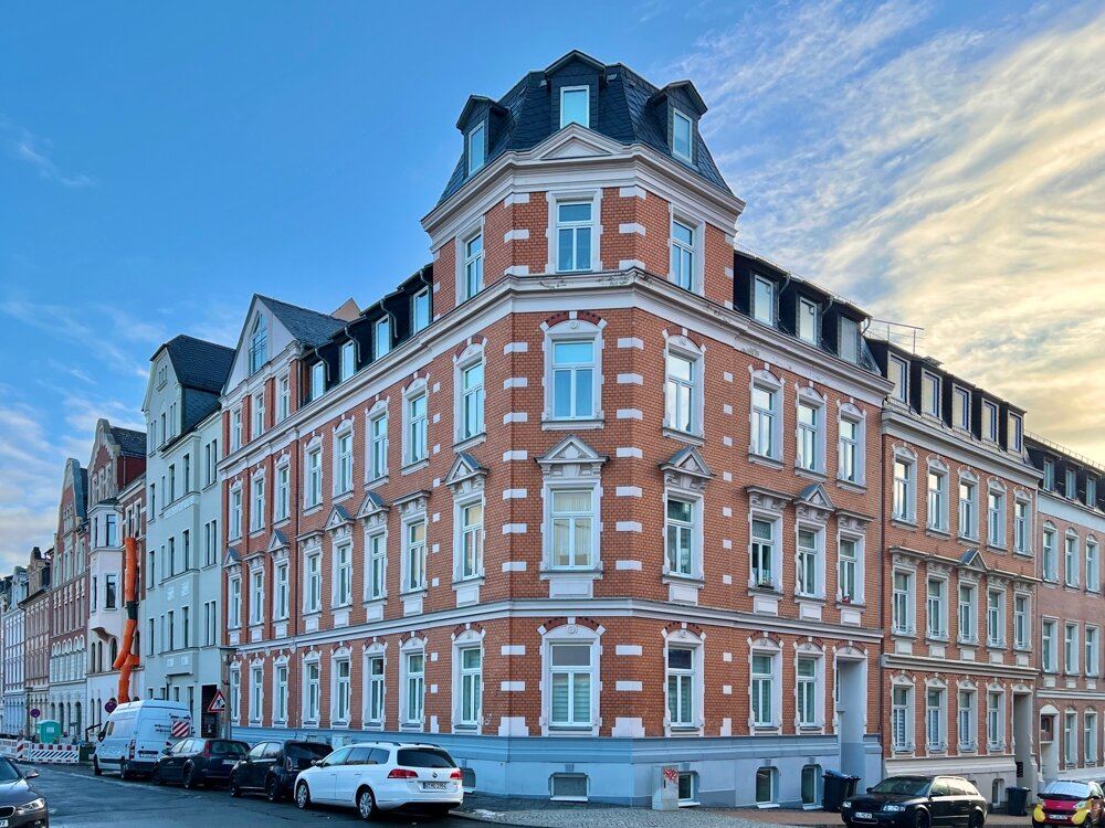 Wohnung zum Kauf 71.000 € 4 Zimmer 96,8 m²<br/>Wohnfläche 1.<br/>Geschoss Bahnhofsvorstadt Plauen 08525