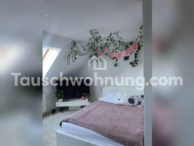 Wohnung zur Miete Tauschwohnung 350 € 1 Zimmer 35 m² Dachgeschoss, 2. Geschoss Regensburg 93051