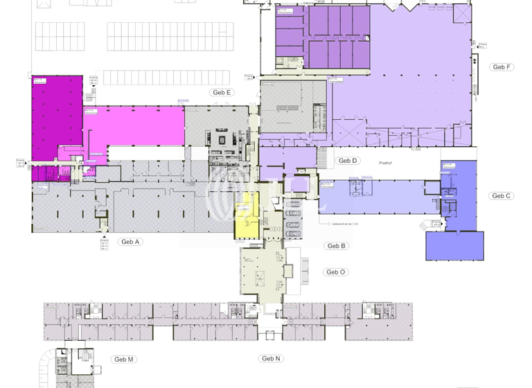 Bürofläche zur Miete 5.815 m² Bürofläche teilbar ab 510 m² Boele Hagen 58099