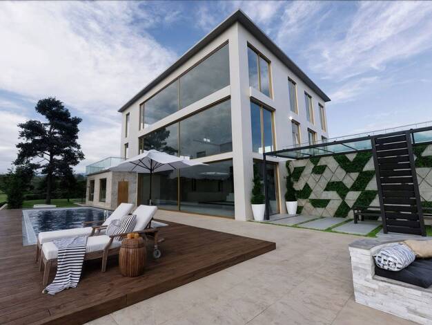 Villa zum Kauf provisionsfrei 2.750.000 € 7 Zimmer 763 m² 2.312 m² Grundstück Oberelchingen Elchingen 89275